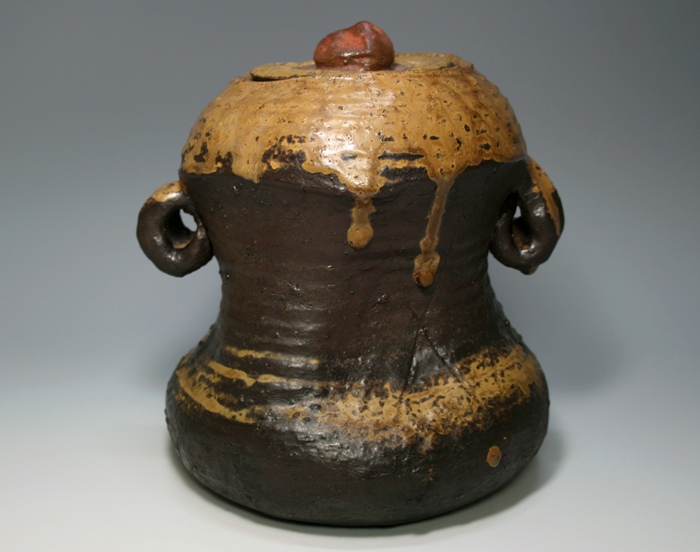 森本良信 伊部水指