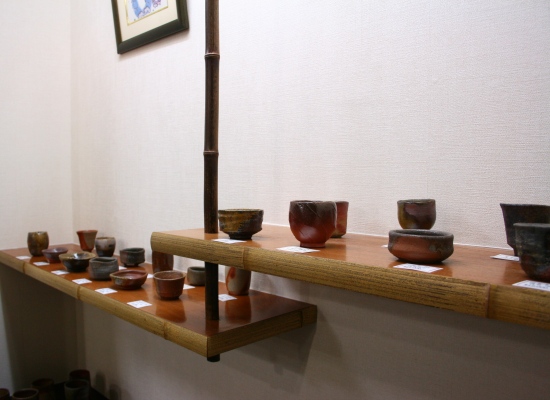 人気の酒呑コーナー