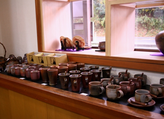 普段使いやギフトに最適な当店の窯の作品