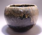 伊勢崎晃一朗 作 「黒茶碗」 #1