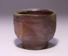 藤原 啓 作 「備前酒杯」 #1