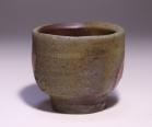 藤原 啓 作 「備前酒杯」 #3