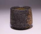 高力芳照 作 「備前窯変酒呑」 #3