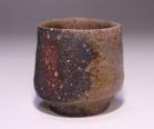 高力芳照 作 「備前窯変酒呑」 #2