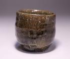 高力芳照 作 「備前黒酒呑」 #3