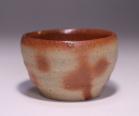 高力芳照 作 「備前ヒダスキ水玉盃」 #2