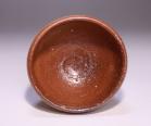 高力芳照 作 「備前ヒダスキ水玉盃」 #4