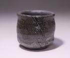 高力芳照 作 「備前引出玄襷酒呑」 #2