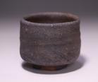 高力芳照 作 「備前窯変酒呑」 #2