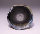 馬場隆志 作 「備前窯変蒼ぐい呑」 #4