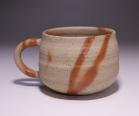 高力芳照 作 「火襷マグカップ」 #2