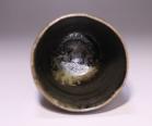 馬場隆志 作 「黒備前湯呑（左馬）」 #4