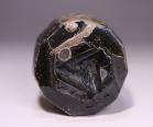 馬場隆志 作 「備前窯変黒ぐい呑」 #5