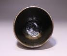 馬場隆志 作 「黒備前湯呑（左馬）」 #4