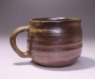 高力芳照 作 「備前マグカップ」 #2