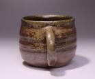 高力芳照 作 「備前マグカップ」 #3