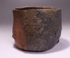 友利幸夫 作 「備前茶碗」 #2