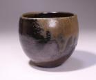 馬場隆志 作 「備前黒湯呑」 #1