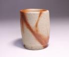 金重有邦 作 「伊部火襷ぐい呑」 #2