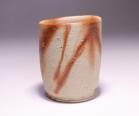 金重有邦 作 「伊部火襷ぐい呑」 #3