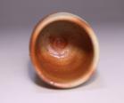 金重有邦 作 「伊部火襷ぐい呑」 #4