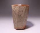中原幸治 作 「備前練込ビアカップ」 #1