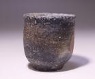 伊勢崎 淳 作 「備前窯変酒呑」 #1