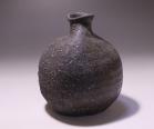 金重 愫 作 「備前扁壺徳利」 #1