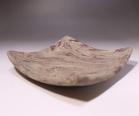 秋谷昌央 作 「備前角皿」 #3