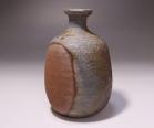 伊勢崎 淳 作 「備前窯変徳利」 #3