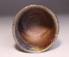 伊勢崎 淳 作 「備前窯変酒呑」 #4