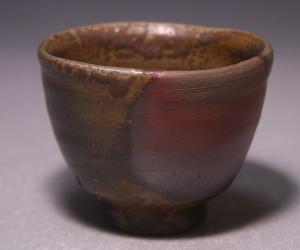 吉本 正 作 「備前酒杯」