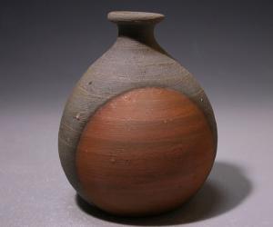 藤原 雄 作 「備前徳利」