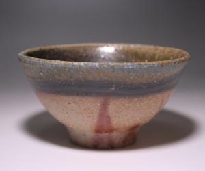 秋谷昌央 作 「備前飯碗」