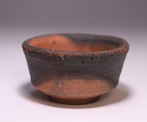 曽我 尭 作 「備前酒呑」