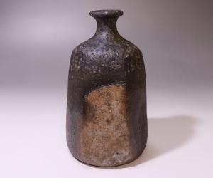 曽我 尭 作 「備前面取徳利」
