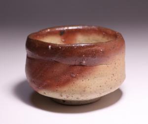 多久 守 作 「備前酒盃」
