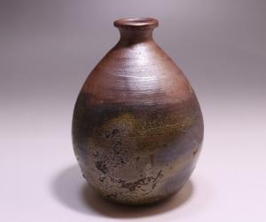 藤原 啓 作 「備前徳利」