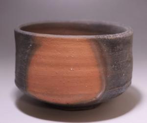 高力芳照 作 「備前茶碗」
