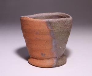 中村和樹 作 「備前馬上杯」