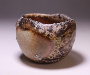 伊勢崎晃一朗 作 「窯変酒呑」