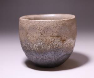 中原幸治 作 「裾濃金彩湯呑」