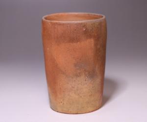 金重有邦 作 「伊部湯呑」