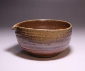 高力芳照 作 「備前小鉢」
