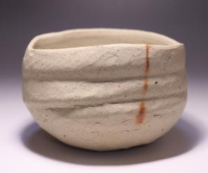 金重有邦 作 「伊部志呂茶碗」