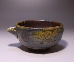 森本良信 作 「備前酒注」