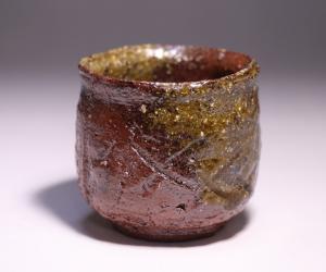 高島聡平 作 「備前酒呑」