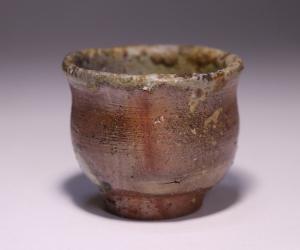 藤原 建 作 「備前ぐい呑」