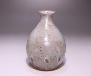 金重有邦 作 「唐津土灰釉ト久リ」
