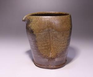 高力芳照 作 「備前片口酒注」